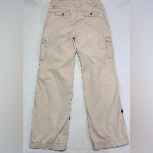 Y2K Express roll-tab cargo pants
Tan/Size 8 - Picture 6 of 8